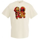 Cuki jelmezes kicsi hősök II. gyerek rövid ujjú póló