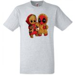 Cuki jelmezes kicsi hősök II. gyerek rövid ujjú póló