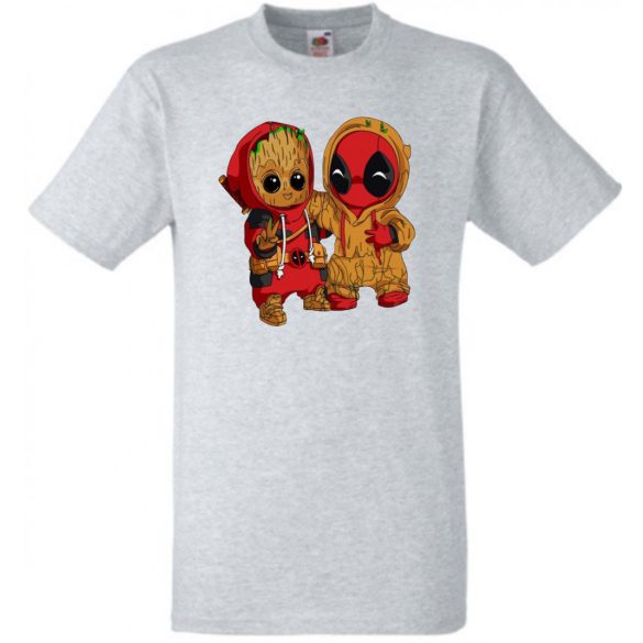 Cuki jelmezes kicsi hősök II. gyerek rövid ujjú póló