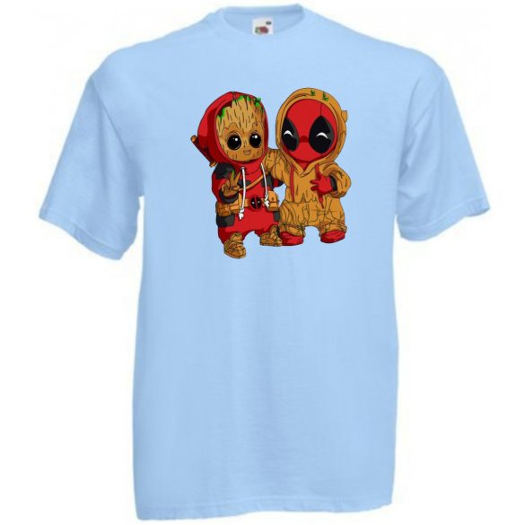 Cuki jelmezes kicsi hősök II. gyerek rövid ujjú póló