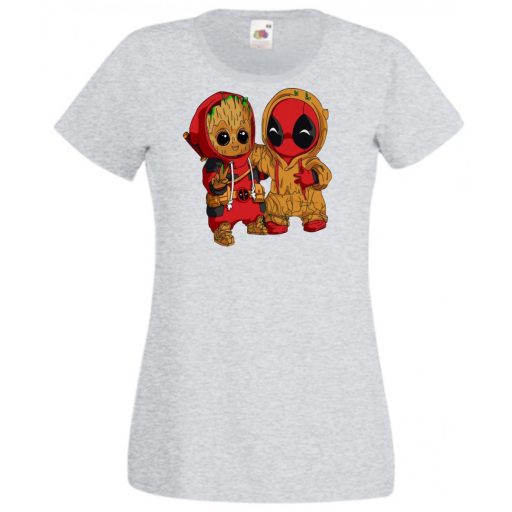 Cuki jelmezes kicsi hősök 2. női rövid ujjú póló