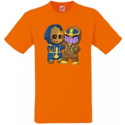 Cuki jelmezes kicsi hősök 3. gyerek rövid ujjú póló