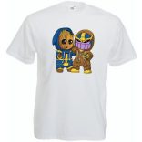 Cuki jelmezes kicsi hősök 3. gyerek rövid ujjú póló