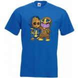 Cuki jelmezes kicsi hősök 3. gyerek rövid ujjú póló