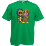 Cuki jelmezes kicsi hősök 3. gyerek rövid ujjú póló