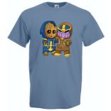 Cuki jelmezes kicsi hősök III. férfi rövid ujjú póló