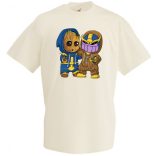 Cuki jelmezes kicsi hősök III. férfi rövid ujjú póló