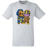 Cuki jelmezes kicsi hősök III. férfi rövid ujjú póló