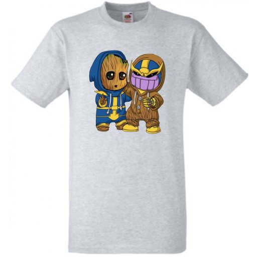 Cuki jelmezes kicsi hősök III. férfi rövid ujjú póló