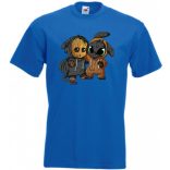 Cuki jelmezes kicsi hősök 4. gyerek rövid ujjú póló