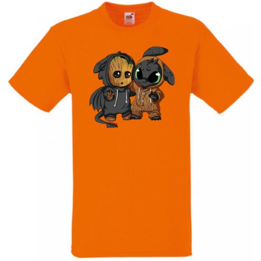 Cuki jelmezes kicsi hősök 4. gyerek rövid ujjú póló