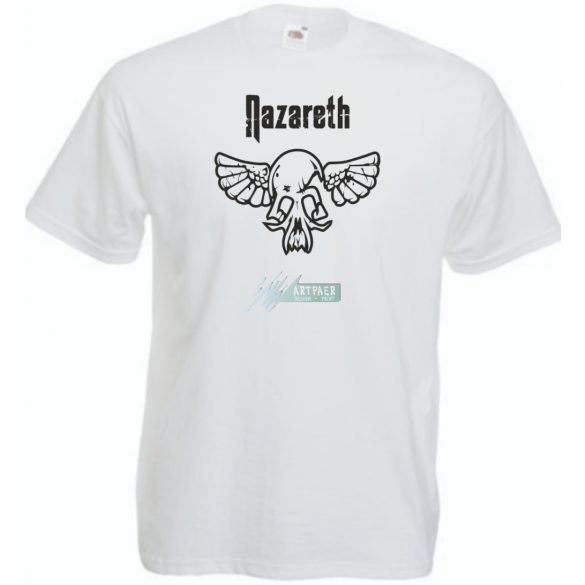 Retro Angyal Koponya Nazareth gyerek rövid ujjú póló