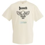 Retro Angyal Koponya Nazareth gyerek rövid ujjú póló