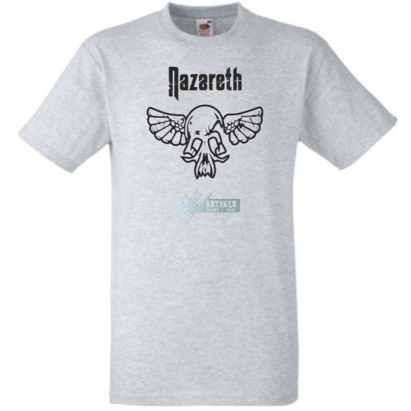 Retro Angyal Koponya Nazareth gyerek rövid ujjú póló