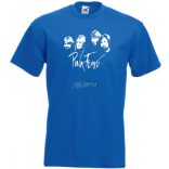 Pink Floyd minima férfi rövid ujjú póló