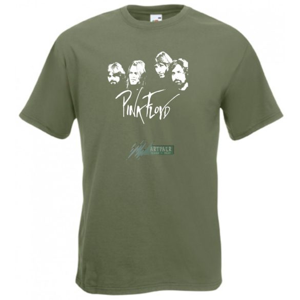 Pink Floyd minima férfi rövid ujjú póló