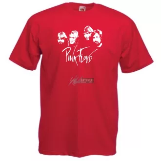 Pink Floyd minima férfi rövid ujjú póló