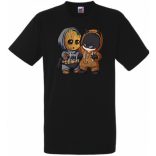 Cuki jelmezes kicsi hősök 5. gyerek rövid ujjú póló