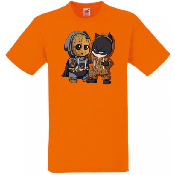 Cuki jelmezes kicsi hősök 5. gyerek rövid ujjú póló