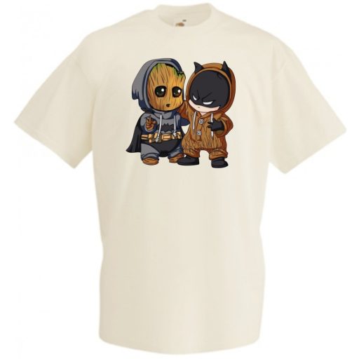 Cuki jelmezes kicsi hősök 5. gyerek rövid ujjú póló