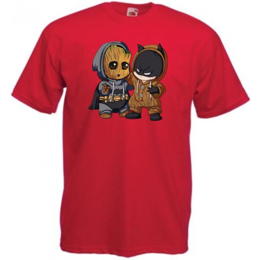 Cuki jelmezes kicsi hősök 5. gyerek rövid ujjú póló