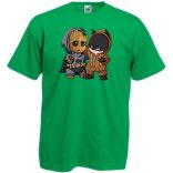 Cuki jelmezes kicsi hősök 5. gyerek rövid ujjú póló