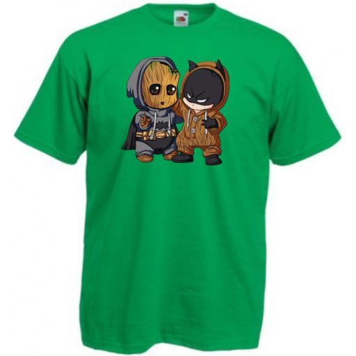 Cuki jelmezes kicsi hősök 5. gyerek rövid ujjú póló