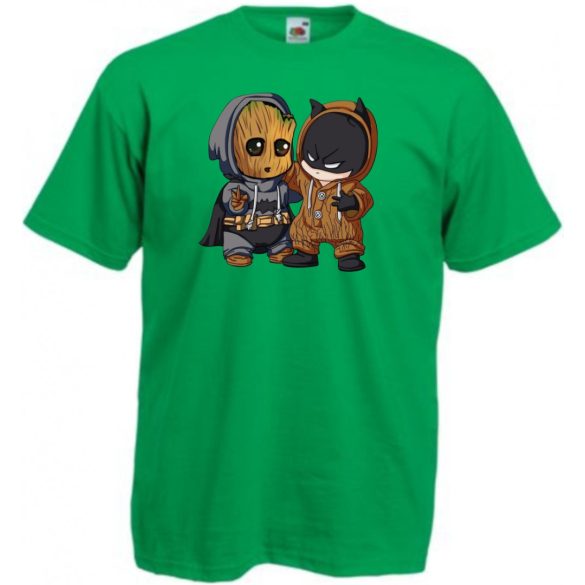 Cuki jelmezes kicsi hősök 5. gyerek rövid ujjú póló