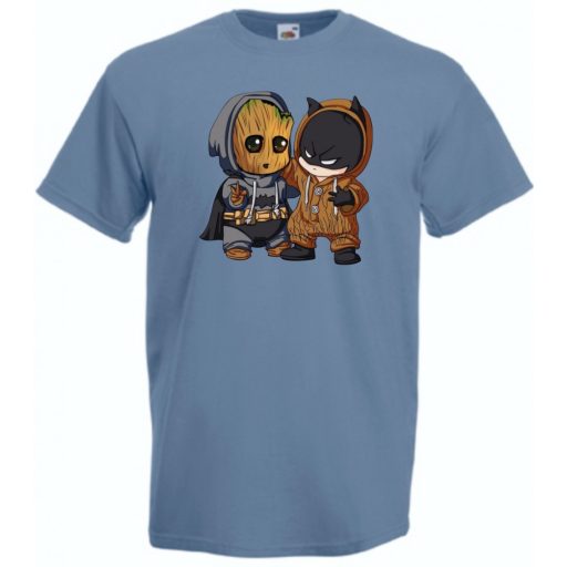 Cuki jelmezes kicsi hősök V. férfi rövid ujjú póló