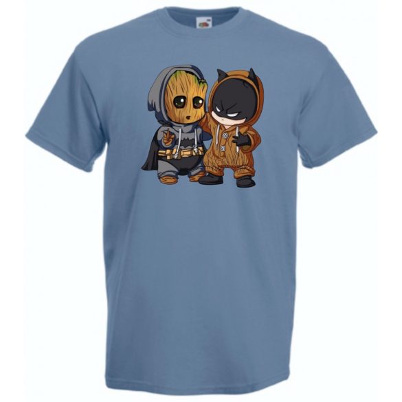 Cuki jelmezes kicsi hősök V. férfi rövid ujjú póló