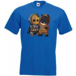 Cuki jelmezes kicsi hősök V. férfi rövid ujjú póló