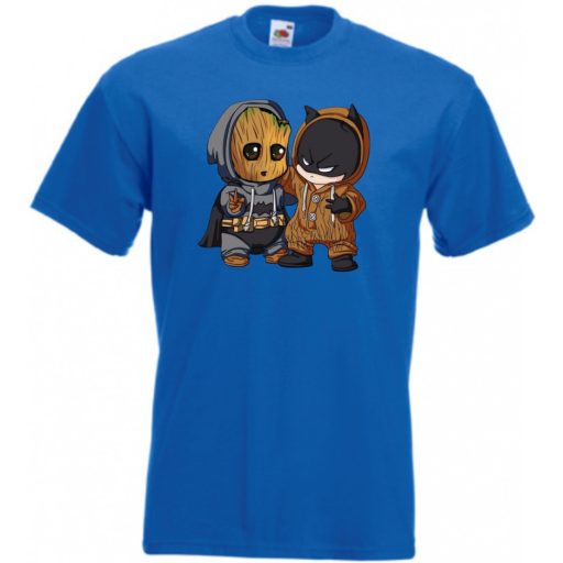 Cuki jelmezes kicsi hősök V. férfi rövid ujjú póló