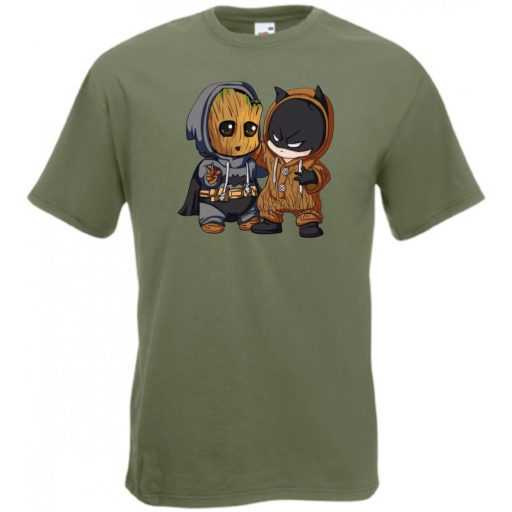 Cuki jelmezes kicsi hősök V. férfi rövid ujjú póló