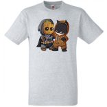 Cuki jelmezes kicsi hősök V. férfi rövid ujjú póló