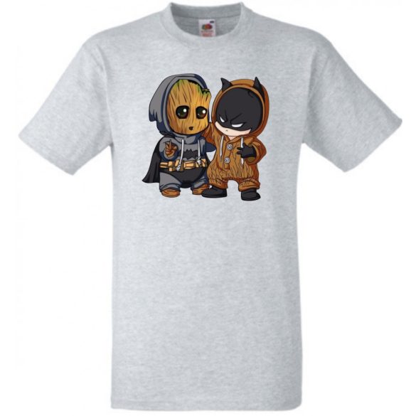 Cuki jelmezes kicsi hősök V. férfi rövid ujjú póló