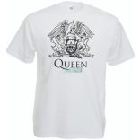 Retro Queen gyerek rövid ujjú póló