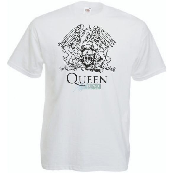 Retro Queen gyerek rövid ujjú póló