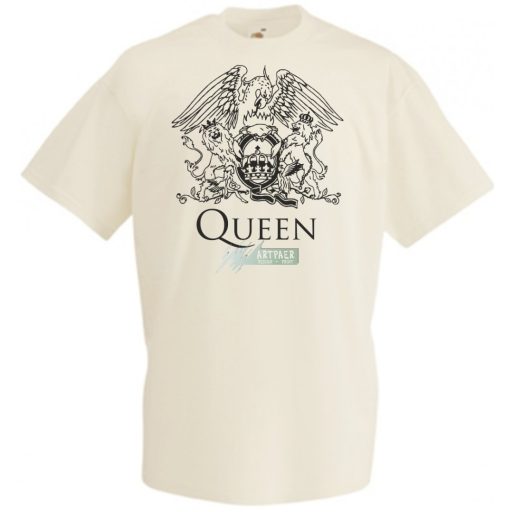 Retro Queen gyerek rövid ujjú póló