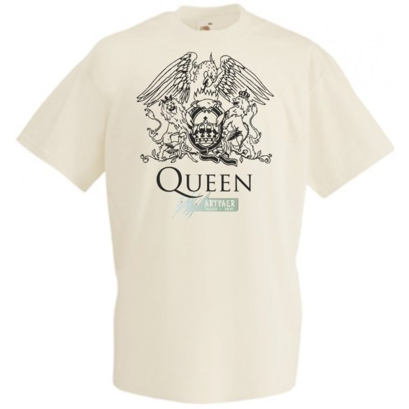 Retro Queen gyerek rövid ujjú póló