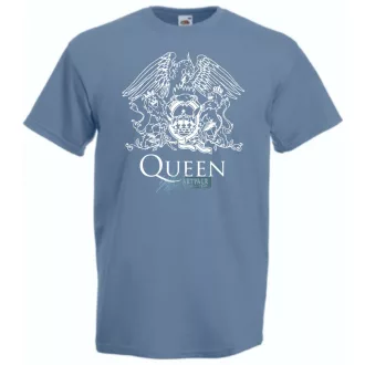 Retro Queen férfi rövid ujjú póló