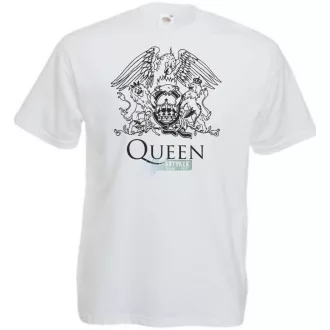 Retro Queen férfi rövid ujjú póló