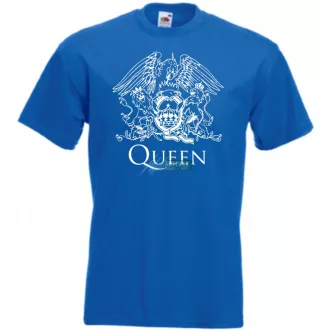 Retro Queen férfi rövid ujjú póló