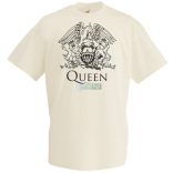 Retro Queen férfi rövid ujjú póló