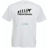 Evolúció – Taekwondo gyerek rövid ujjú póló