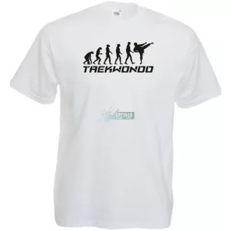 Evolúció – Taekwondo gyerek rövid ujjú póló