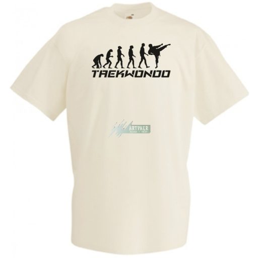 Evolúció – Taekwondo gyerek rövid ujjú póló