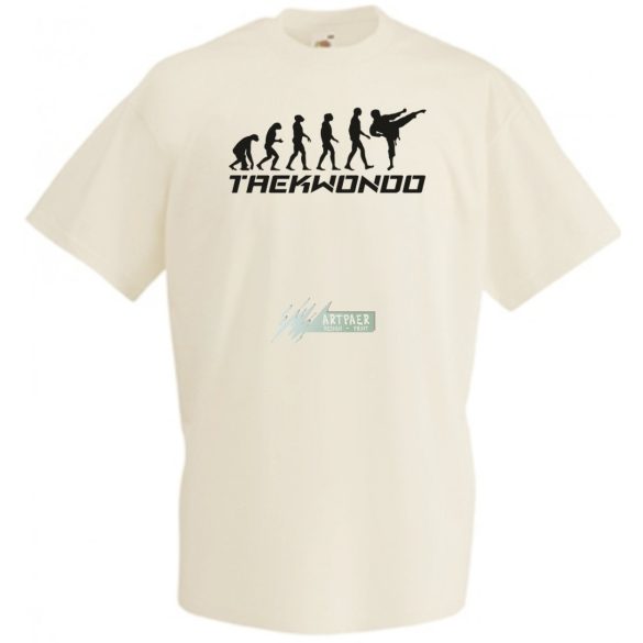 Evolúció – Taekwondo gyerek rövid ujjú póló