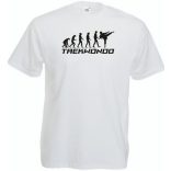 Evolúció - Taekwondo férfi rövid ujjú póló