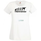 Evolúció – Taekwondo női rövid ujjú póló