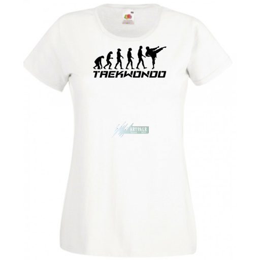 Evolúció – Taekwondo női rövid ujjú póló